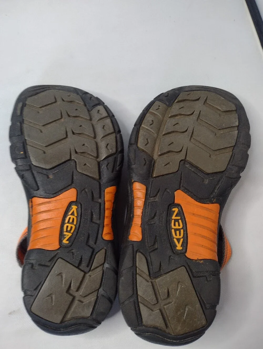 Keen Shoes Womens Size 6 Zerraport II Orange Waterproof Sandals Strappy B10